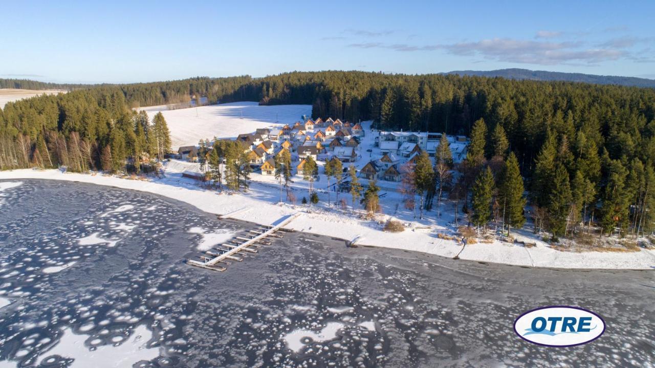 Village Lipno Lakeside - Lipno 056 ฟริมบูร์ก ภายนอก รูปภาพ